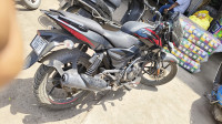 Red Back Bajaj Pulsar 125 Split Seat
