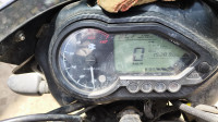 Red Back Bajaj Pulsar 125 Split Seat