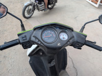 Green White Honda Dio