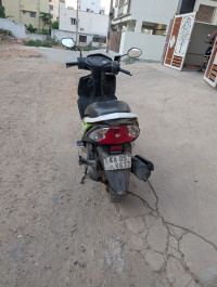 Green White Honda Dio