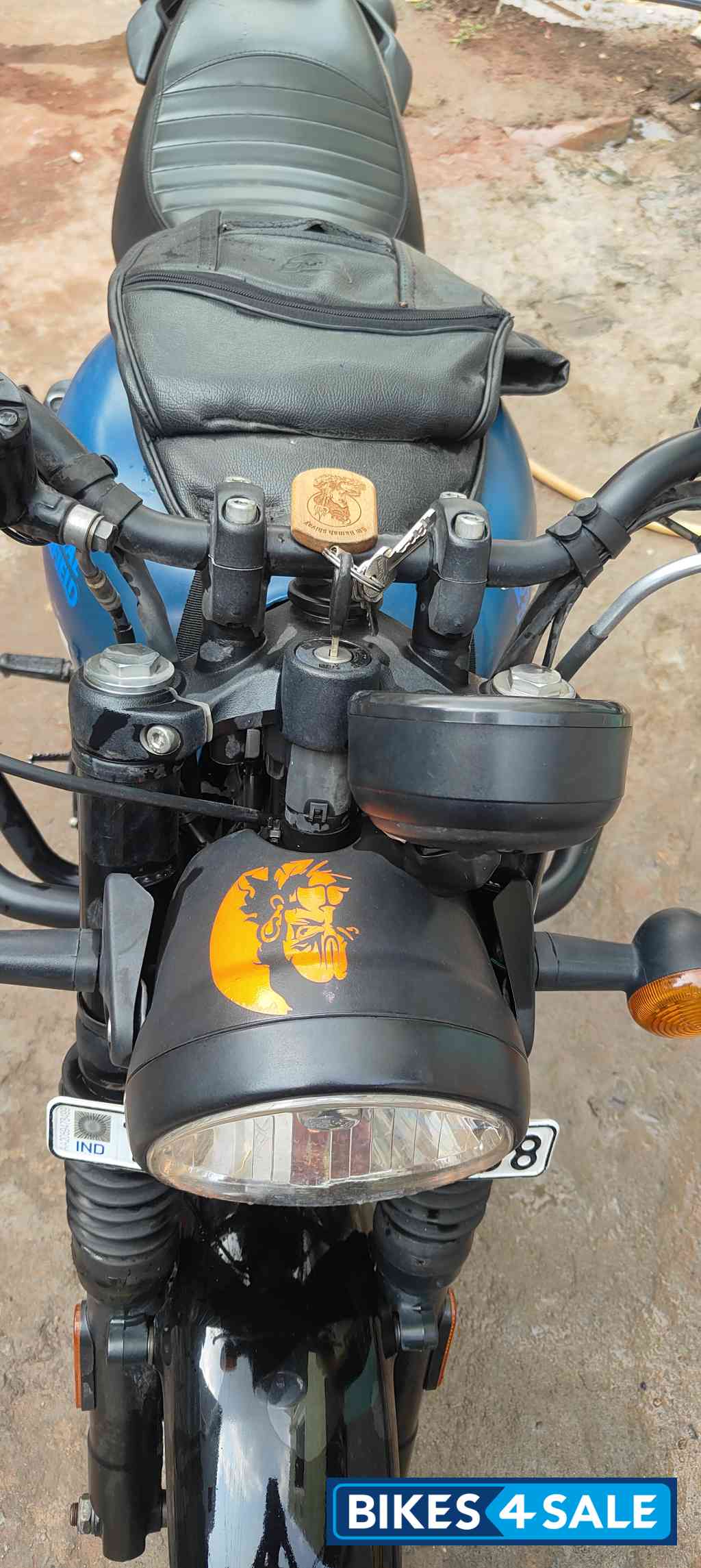 Royal Enfield Hunter 350 Metro