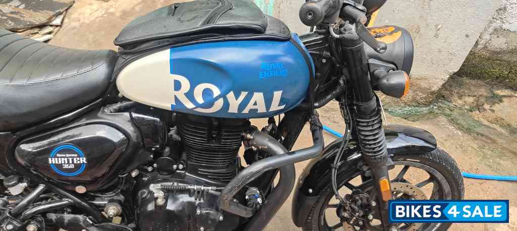 Royal Enfield Hunter 350 Metro