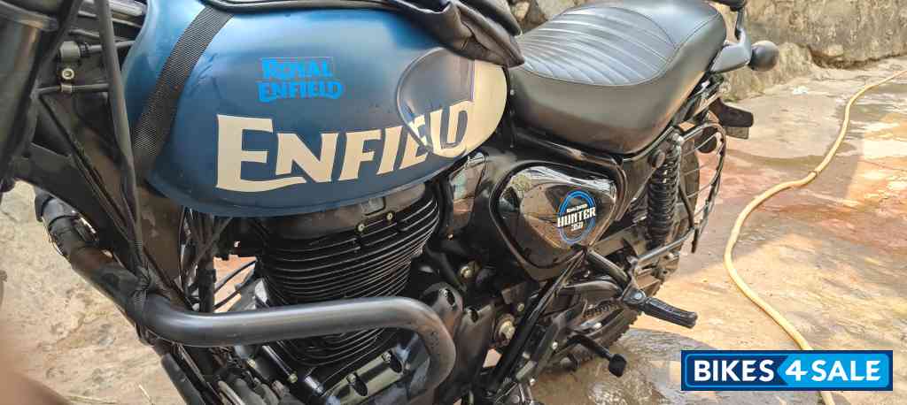 Royal Enfield Hunter 350 Metro