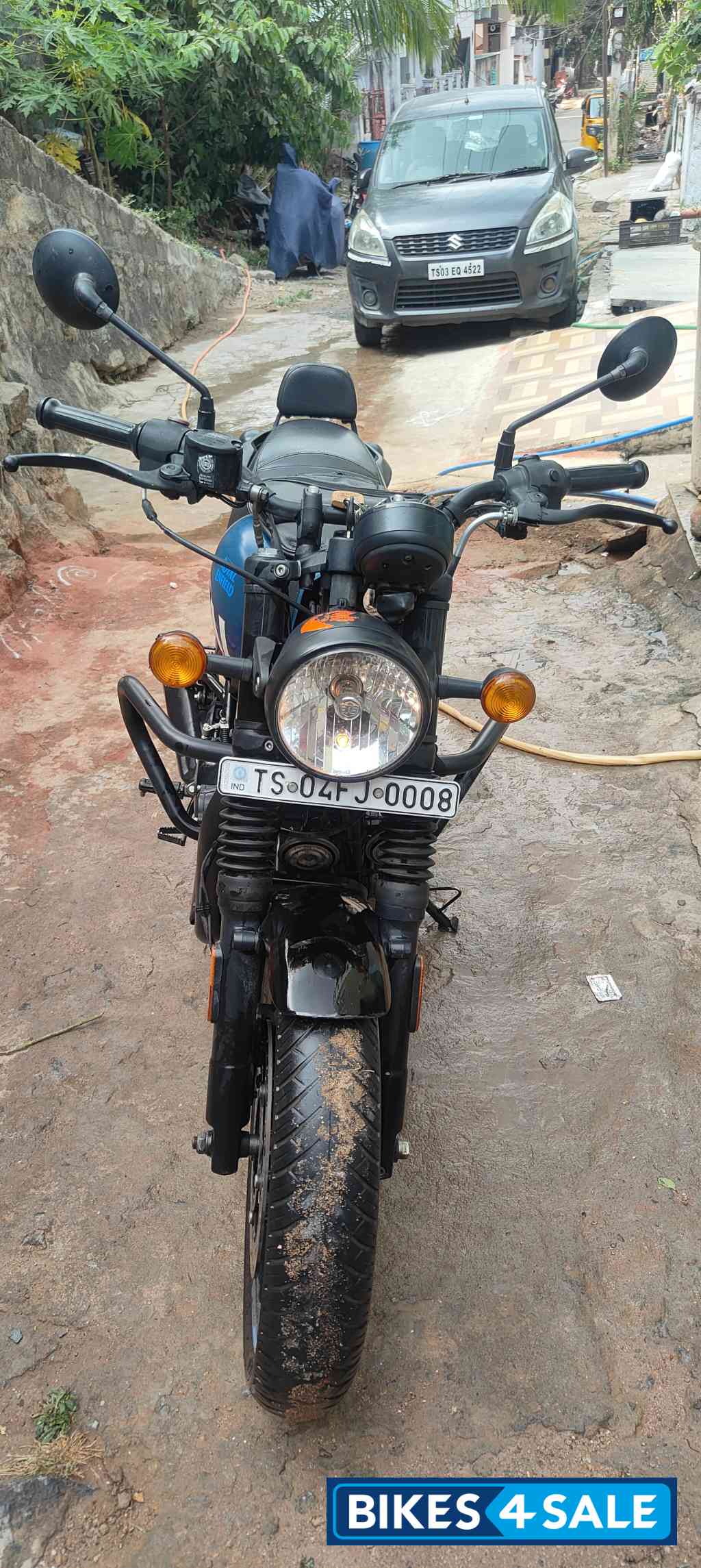 Royal Enfield Hunter 350 Metro