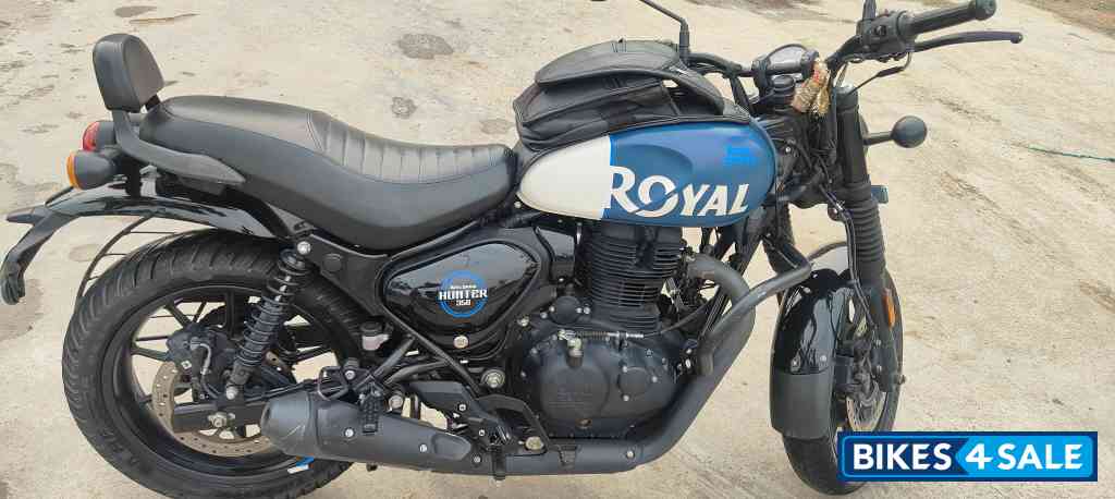 Royal Enfield Hunter 350 Metro