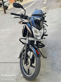 Black Bajaj Pulsar 135LS