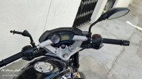 Black Bajaj Pulsar 135LS