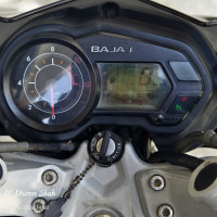 Black Bajaj Pulsar 135LS