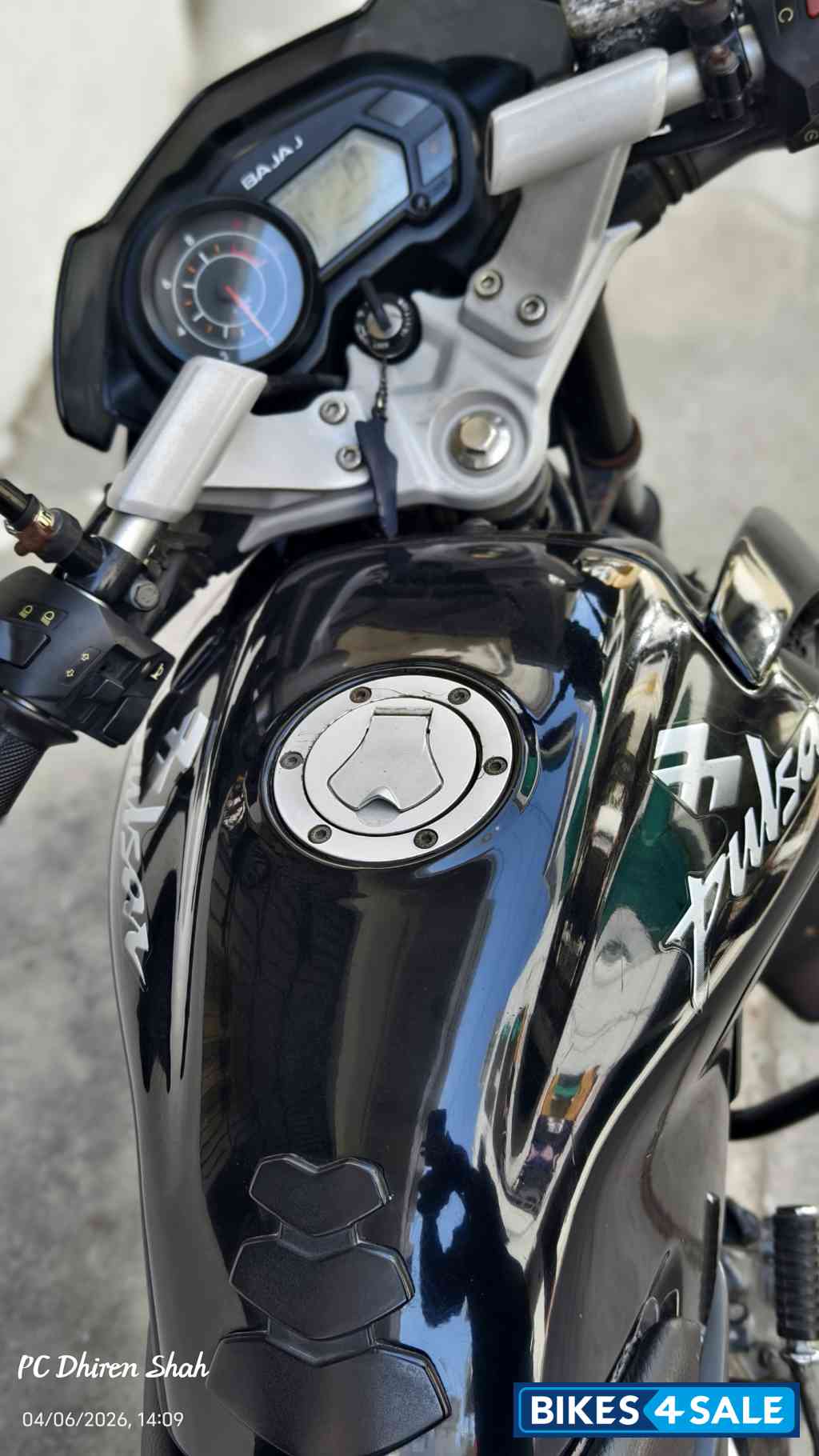 Black Bajaj Pulsar 135LS