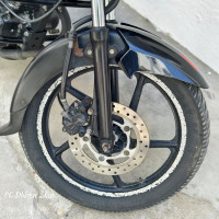 Black Bajaj Pulsar 135LS