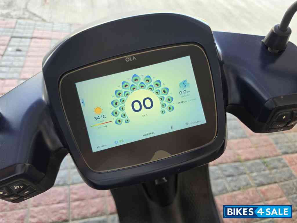 Midnight Blue Ola S1 Pro