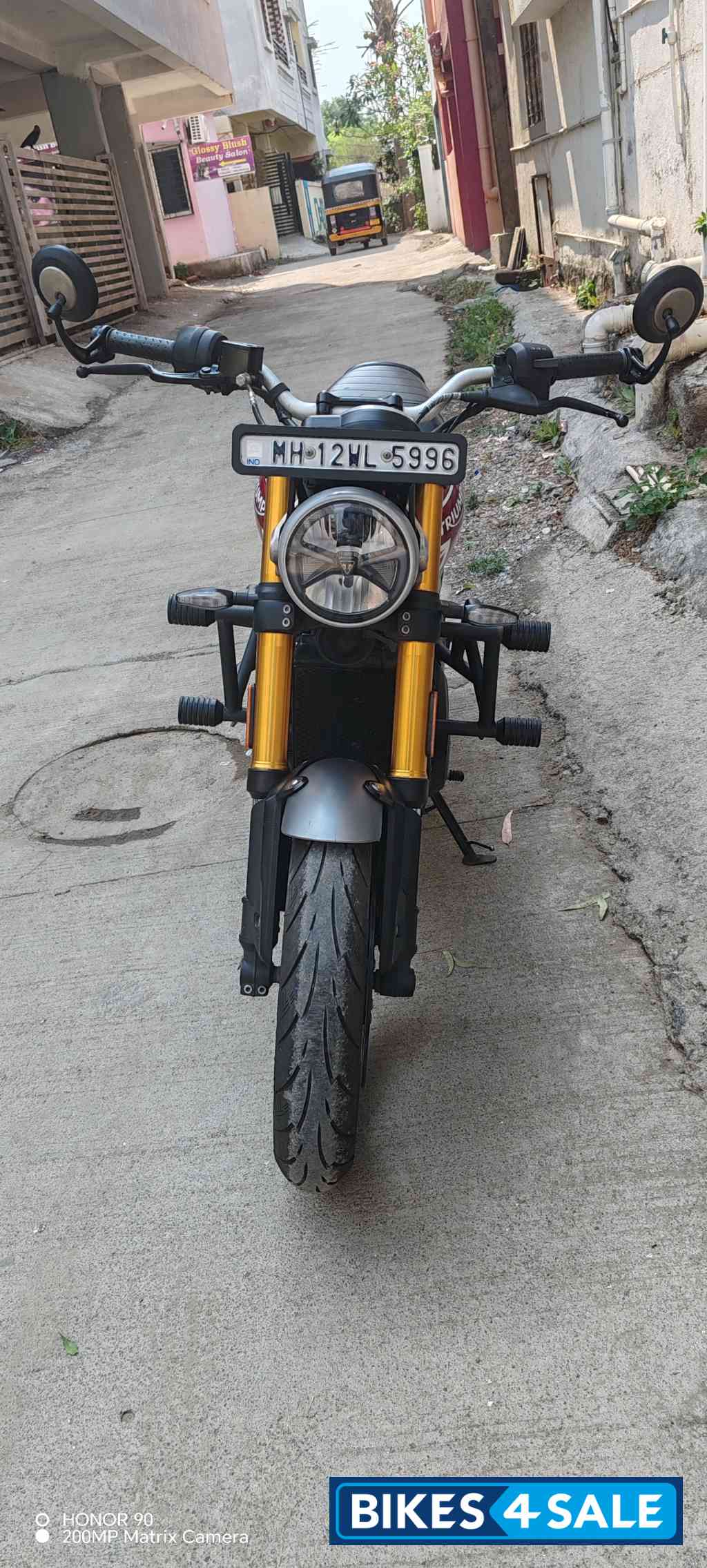 Triumph Speed 400
