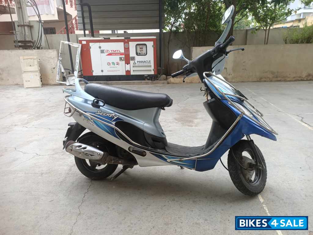 TVS Scooty Pep Plus