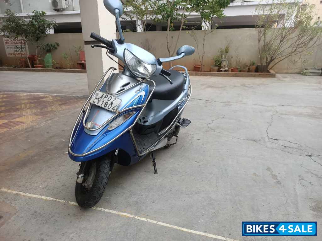 TVS Scooty Pep Plus