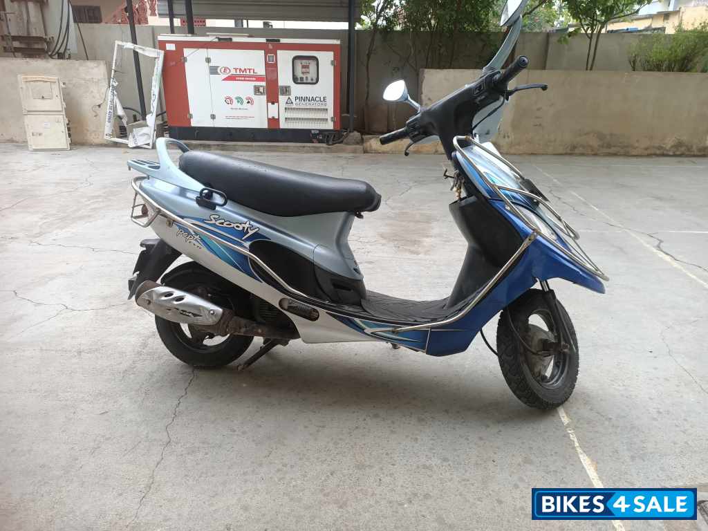 TVS Scooty Pep Plus