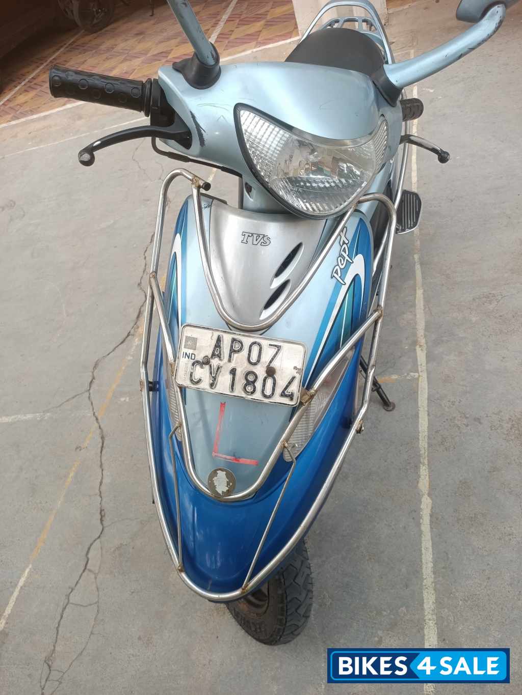 TVS Scooty Pep Plus