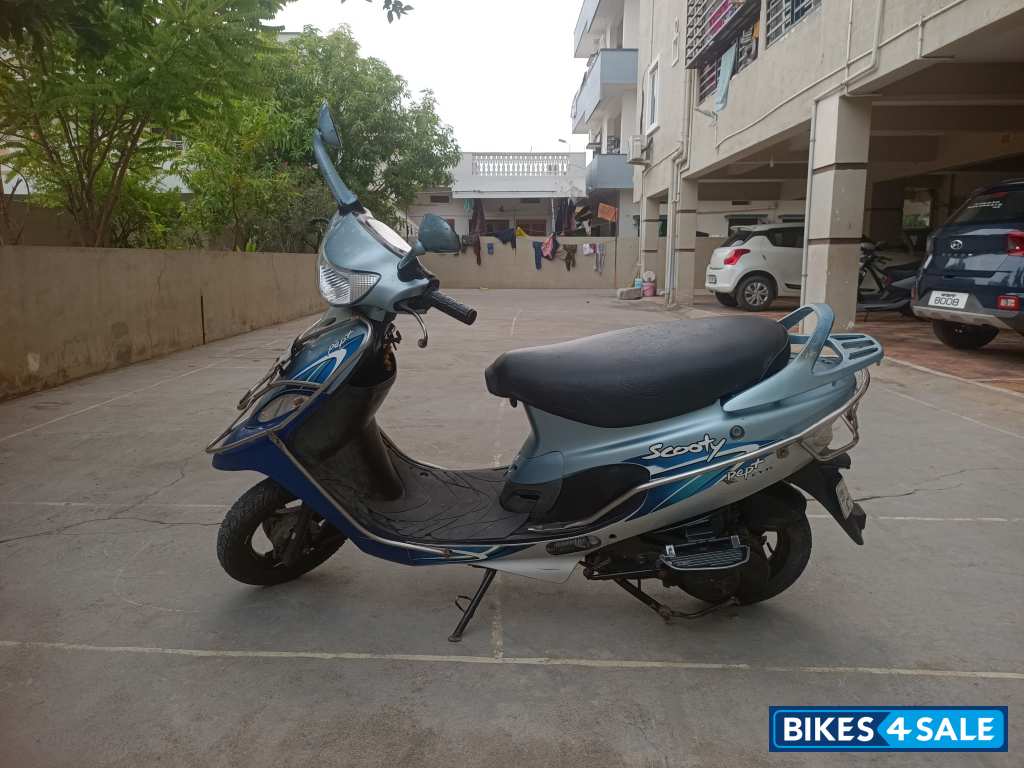 TVS Scooty Pep Plus