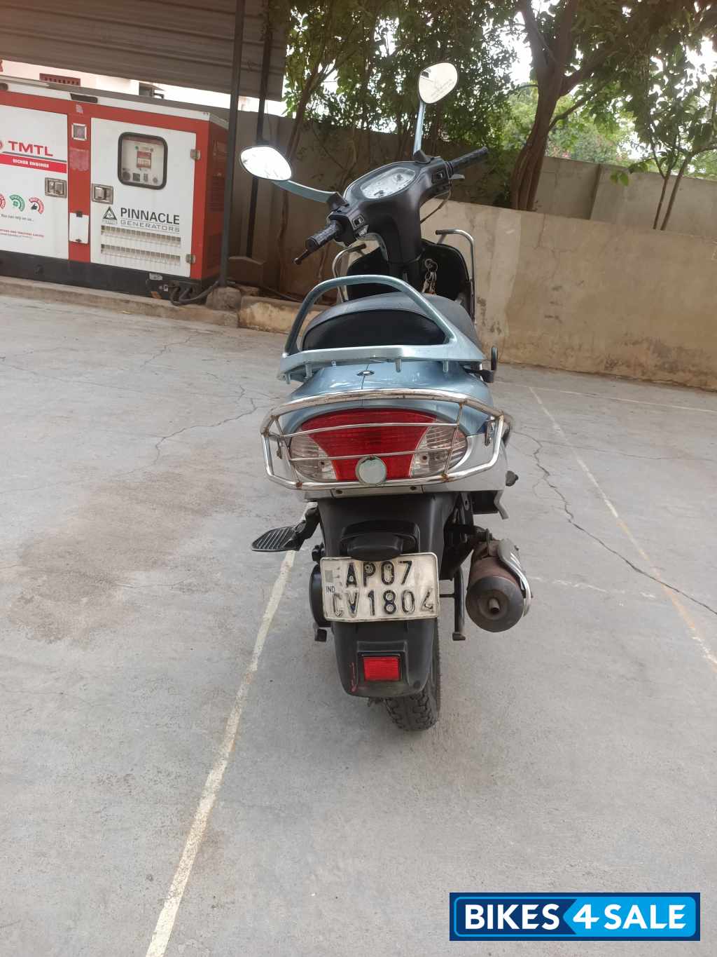 TVS Scooty Pep Plus