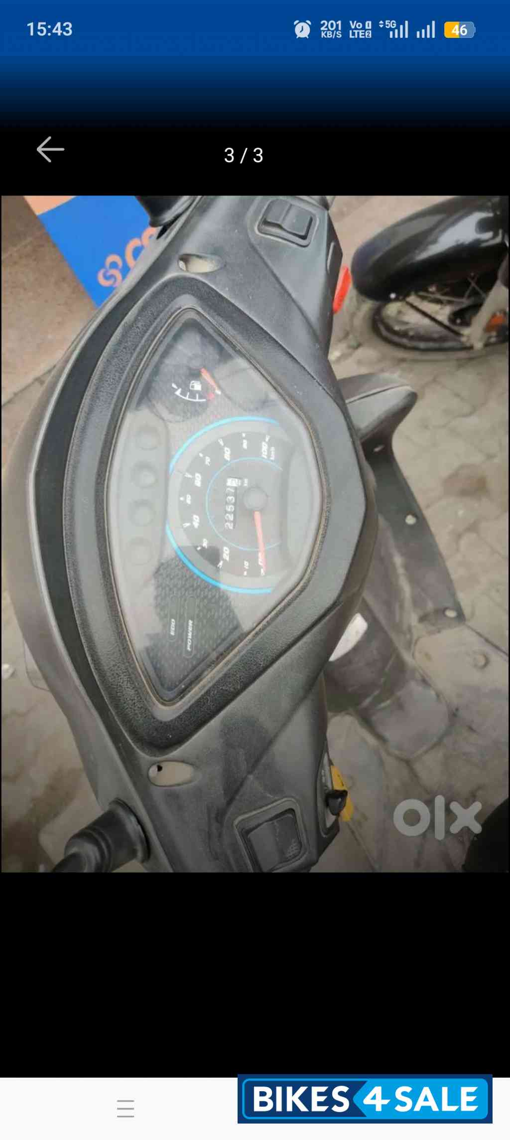 Grey TVS Jupiter BS6