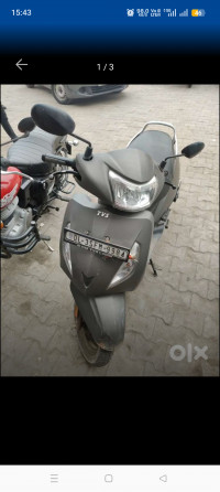 Grey TVS Jupiter BS6