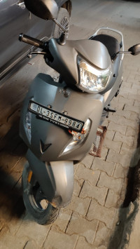 Grey TVS Jupiter BS6