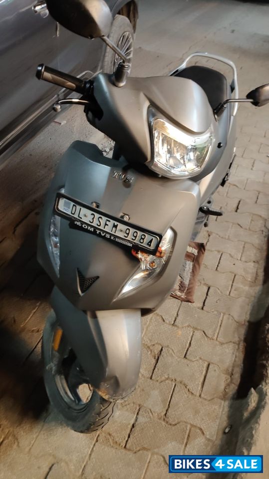 Grey TVS Jupiter BS6