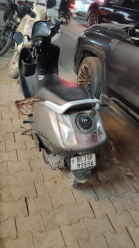 Grey TVS Jupiter BS6