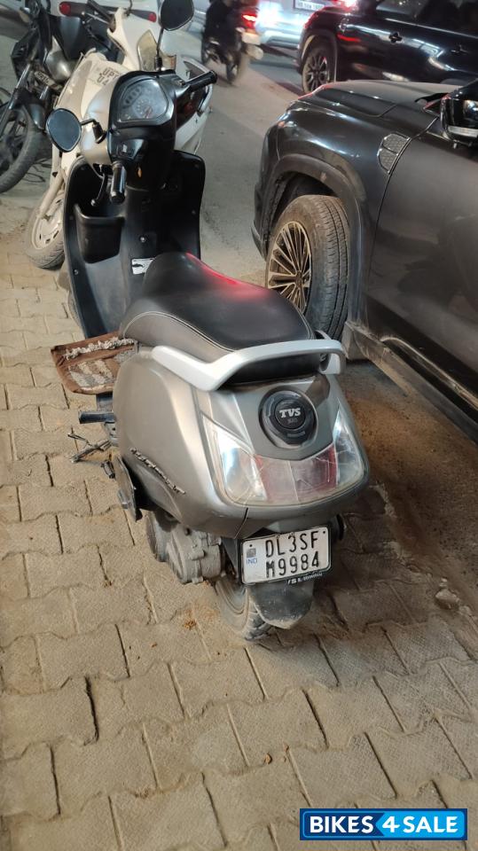 Grey TVS Jupiter BS6