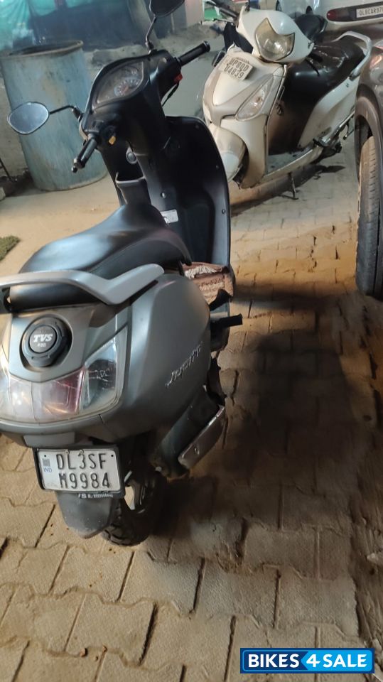 Grey TVS Jupiter BS6