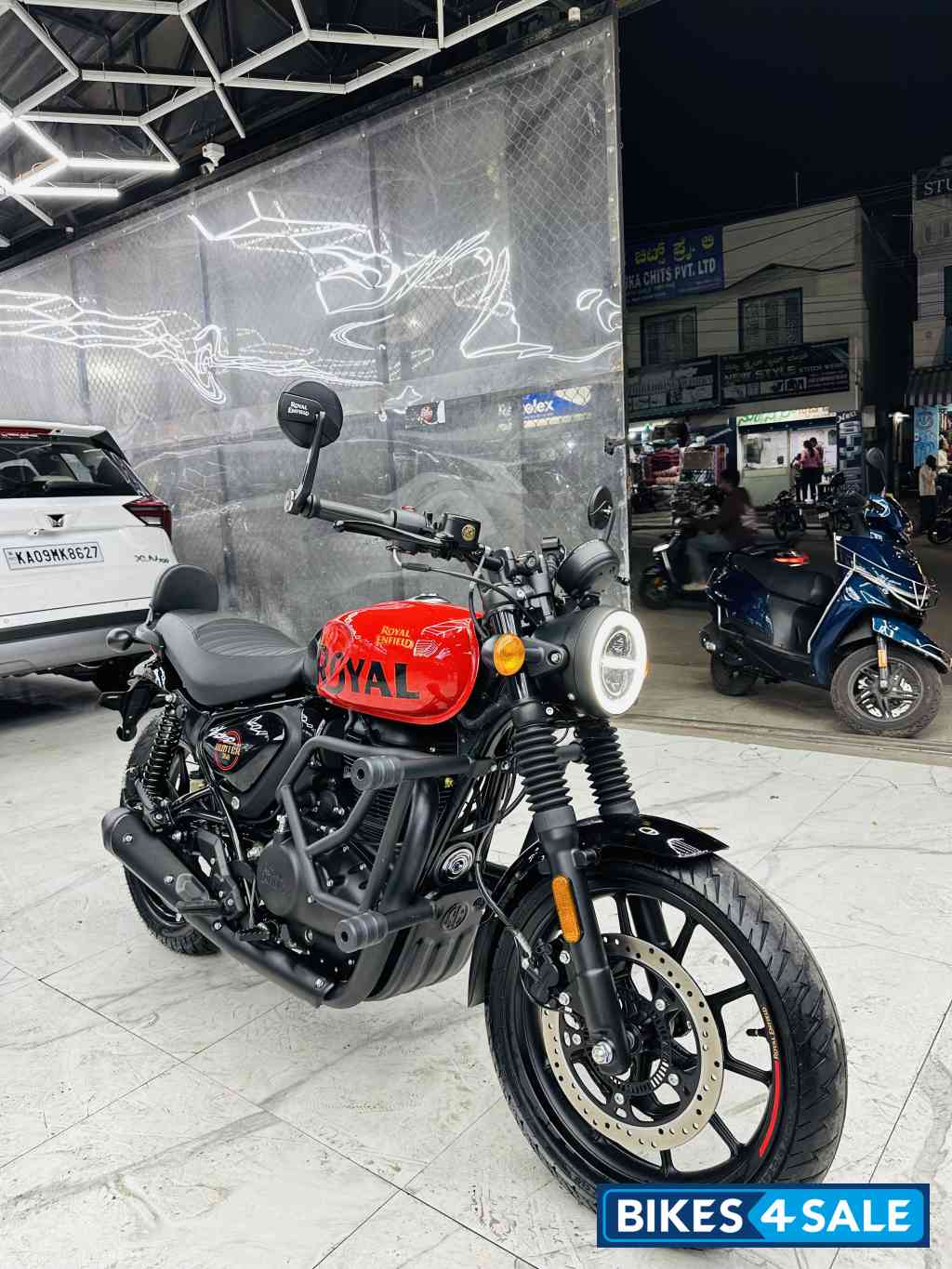 Royal Enfield Hunter 350 Metro