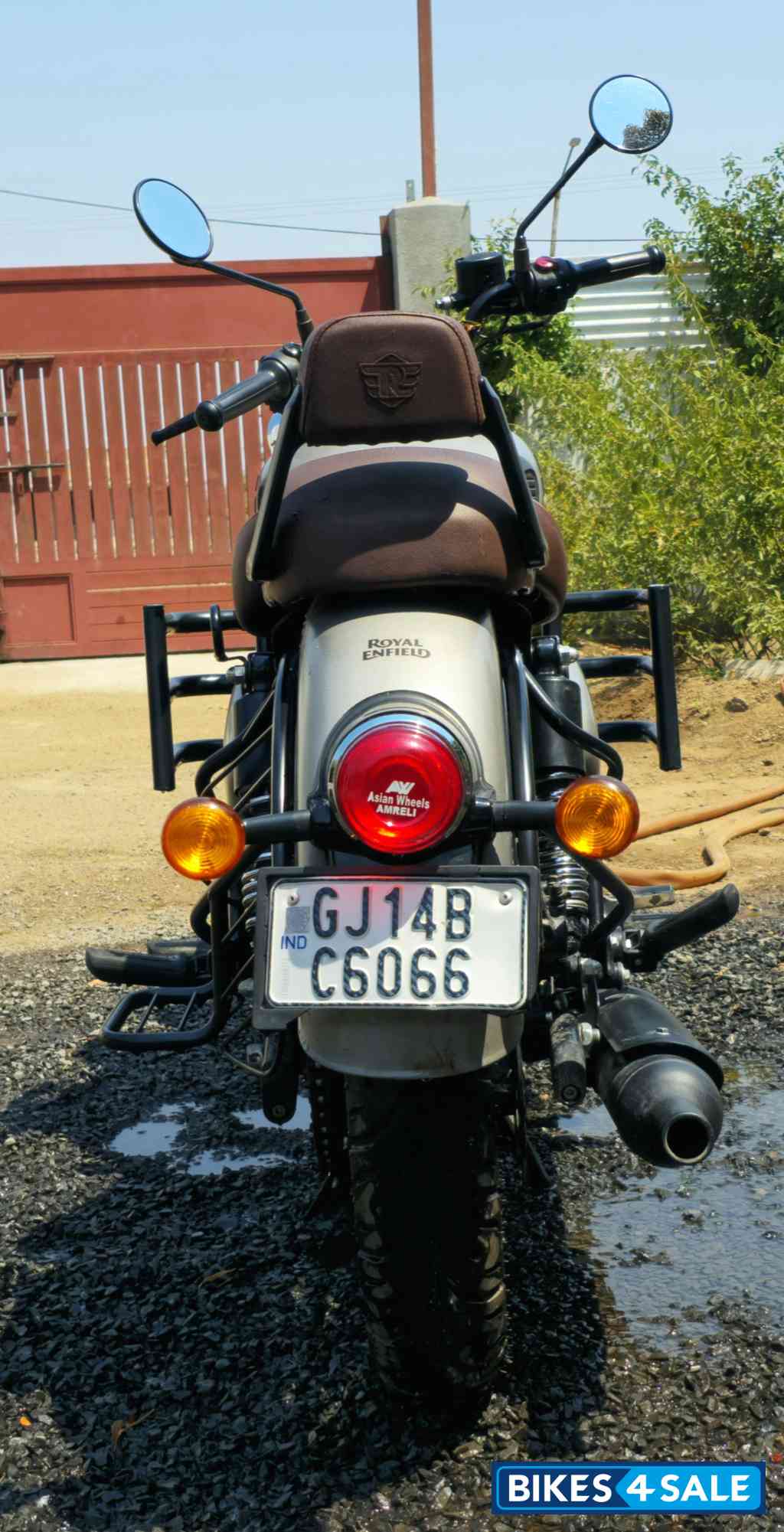 Royal Enfield Classic Gunmetal Grey