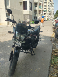 Black Honda Shine 125 Drum
