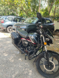 Black Honda Shine 125 Drum