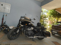 Interstellar Green Royal Enfield Super Meteor 650