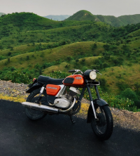 Yezdi  D250 Classic 1985 Model