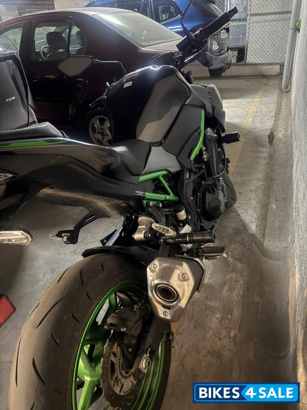 Kawasaki Z900 2024