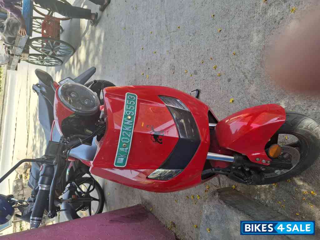 Red Bounce Infinity E1