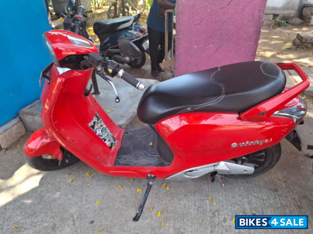 Red Bounce Infinity E1 Red Bounce Infinity E1