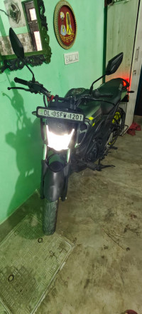Darkgry Left Green Yamaha FZ-S FI Ver 4.0 DLX