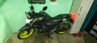 Darkgry Left Green Yamaha FZ-S FI Ver 4.0 DLX