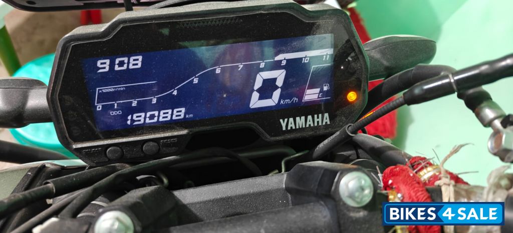 Darkgry Left Green Yamaha FZ-S FI Ver 4.0 DLX