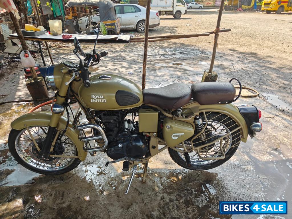 Desert Storm Royal Enfield Bullet Standard 500