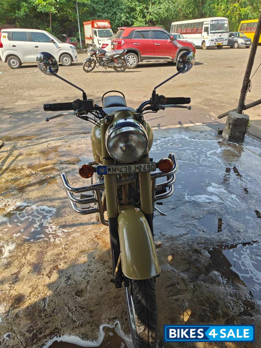 Desert Storm Royal Enfield Bullet Standard 500