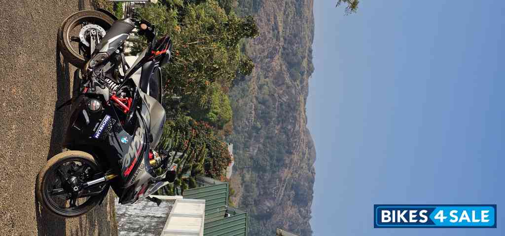 Black & Gray TVS Apache RR 310