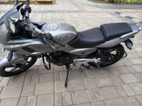 Silver Bajaj Pulsar 220F