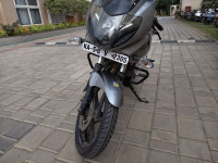Silver Bajaj Pulsar 220F