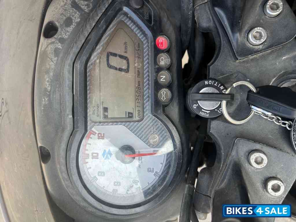 Black Bajaj Pulsar 150