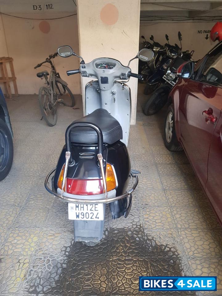 Black Honda Activa