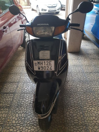 Black Honda Activa