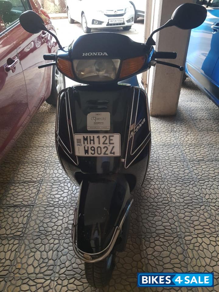 Black Honda Activa Black Honda Activa